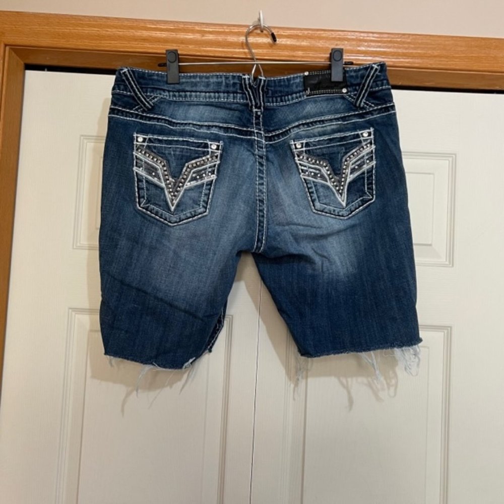 Vigoss Cutoff Denim Shorts Size Juniors size 15/16